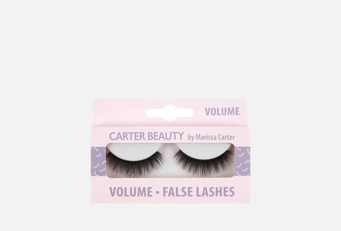 CARTER BEAUTY False Lashes Volume 1 pairs CARTER BEAUTY False Lashes Volume