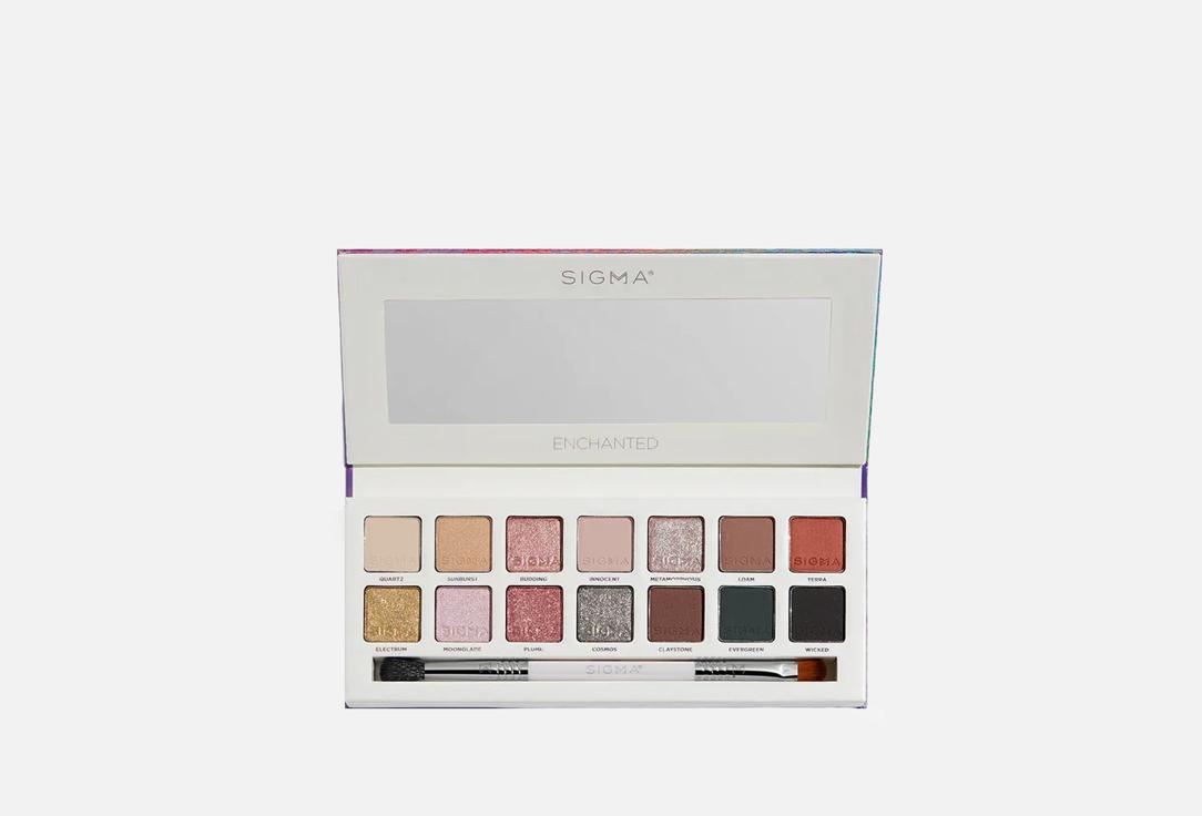 SIGMA BEAUTY Палетка теней для глаз The Enchanted
