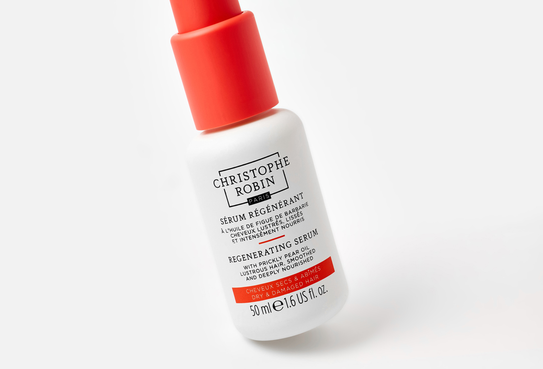Christophe Robin Hair Serum With Prickly Pear Oil Regenerating 50 ml Christophe Robin Hair Serum With Prickly Pear Oil Regenerating