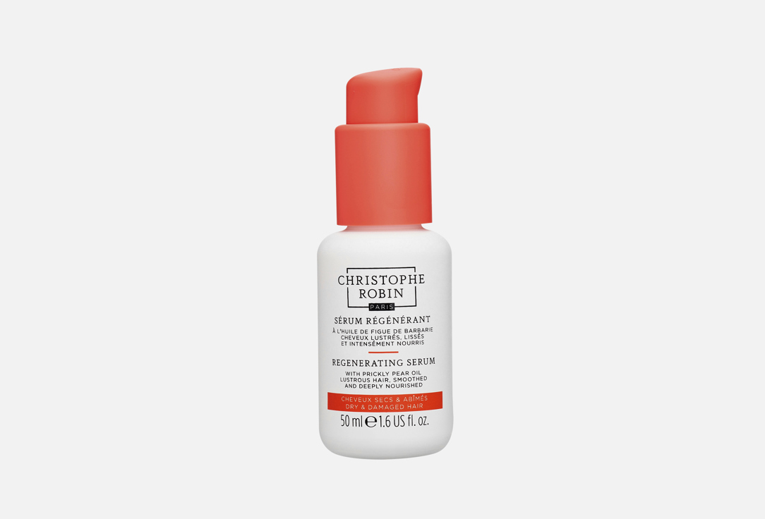 Christophe Robin Hair Serum With Prickly Pear Oil Regenerating 50 ml Christophe Robin Hair Serum With Prickly Pear Oil Regenerating