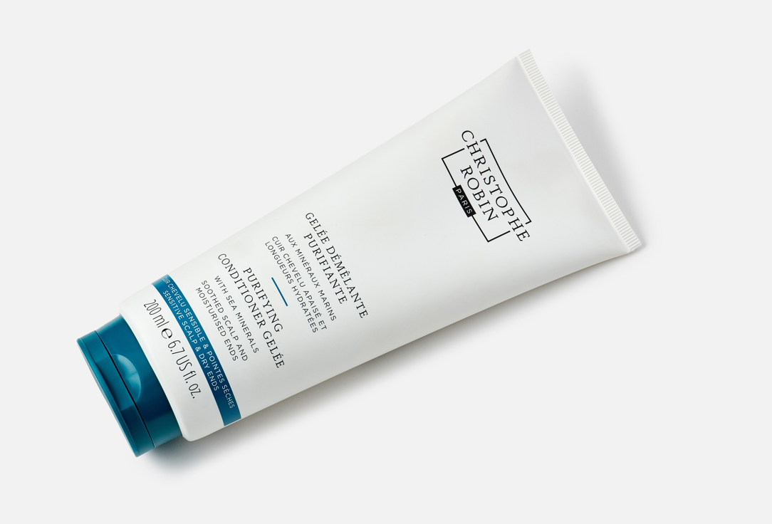 Christophe Robin Gelée conditioner With Sea Minerals Purifying 200 ml Christophe Robin Gelée conditioner With Sea Minerals Purifying