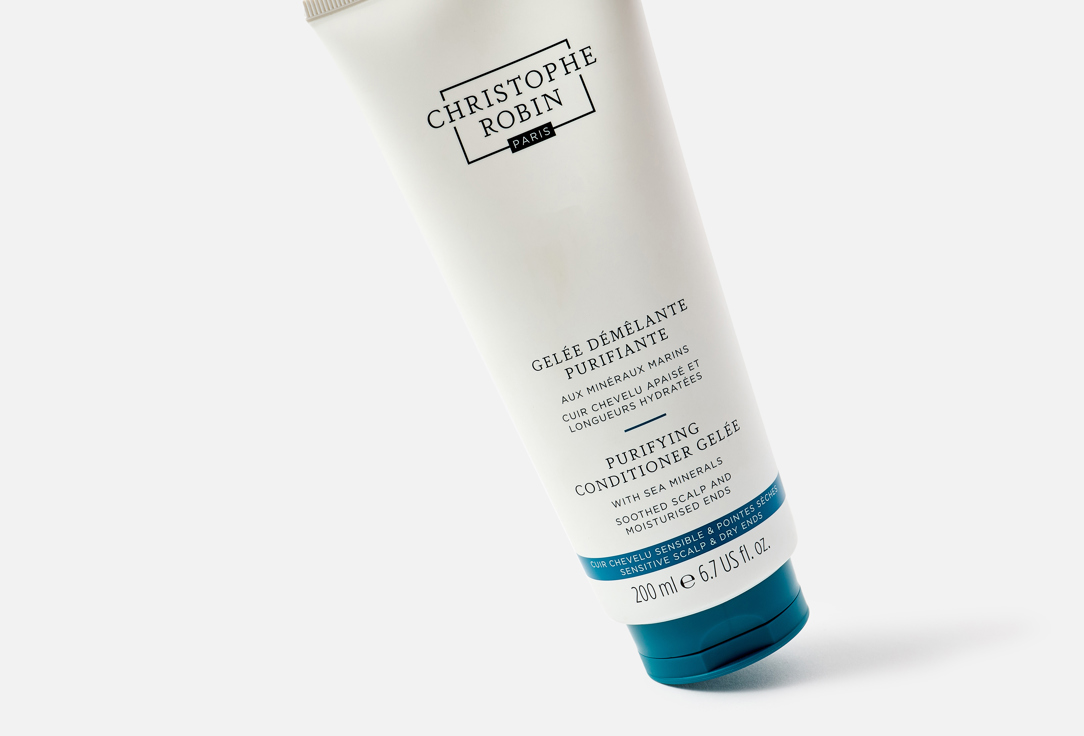 Christophe Robin Gelée conditioner With Sea Minerals Purifying 200 ml Christophe Robin Gelée conditioner With Sea Minerals Purifying