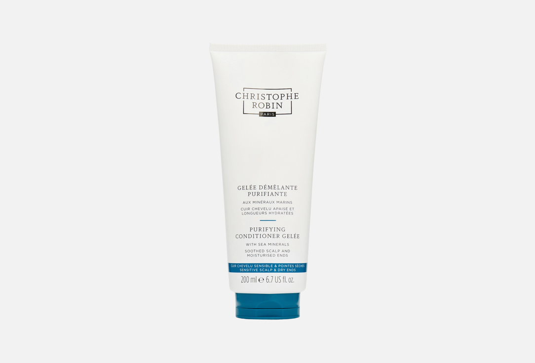 Christophe Robin Gelée conditioner With Sea Minerals Purifying 200 ml Christophe Robin Gelée conditioner With Sea Minerals Purifying