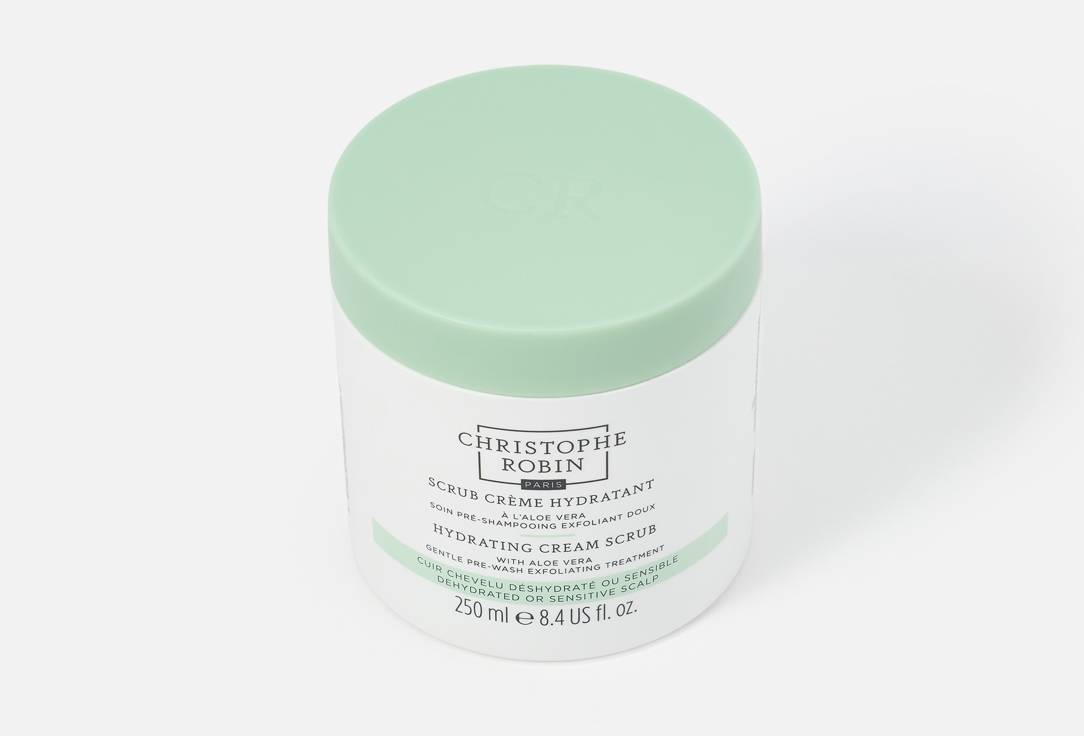 Christophe Robin Hair Shampoo With Aloe Vera Hydrating 250 ml Christophe Robin Hair Shampoo With Aloe Vera Hydrating