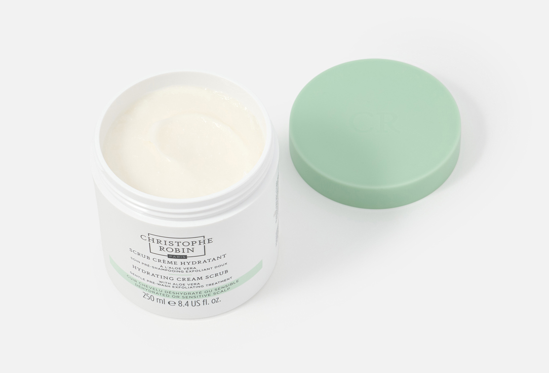 Christophe Robin Hair Shampoo With Aloe Vera Hydrating 250 ml Christophe Robin Hair Shampoo With Aloe Vera Hydrating