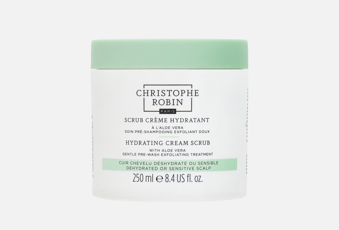 Christophe Robin Hair Shampoo With Aloe Vera Hydrating 250 ml Christophe Robin Hair Shampoo With Aloe Vera Hydrating
