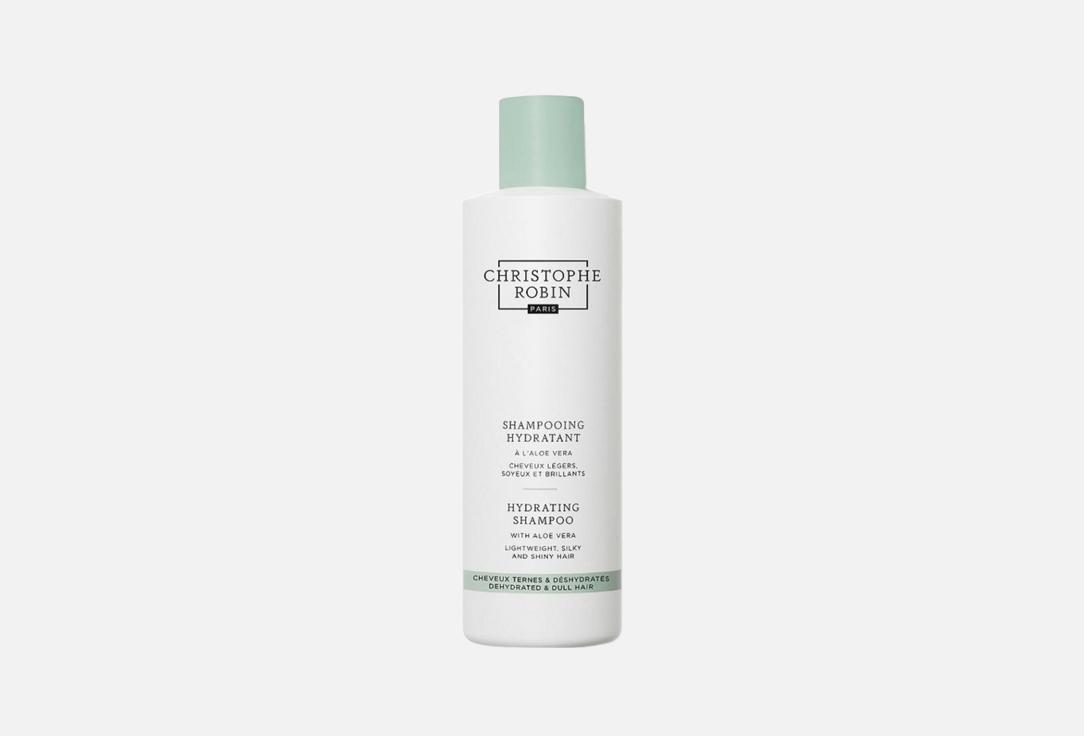 Christophe Robin Hair Shampoo With Aloe Vera Hydrating 250 ml Christophe Robin Hair Shampoo With Aloe Vera Hydrating