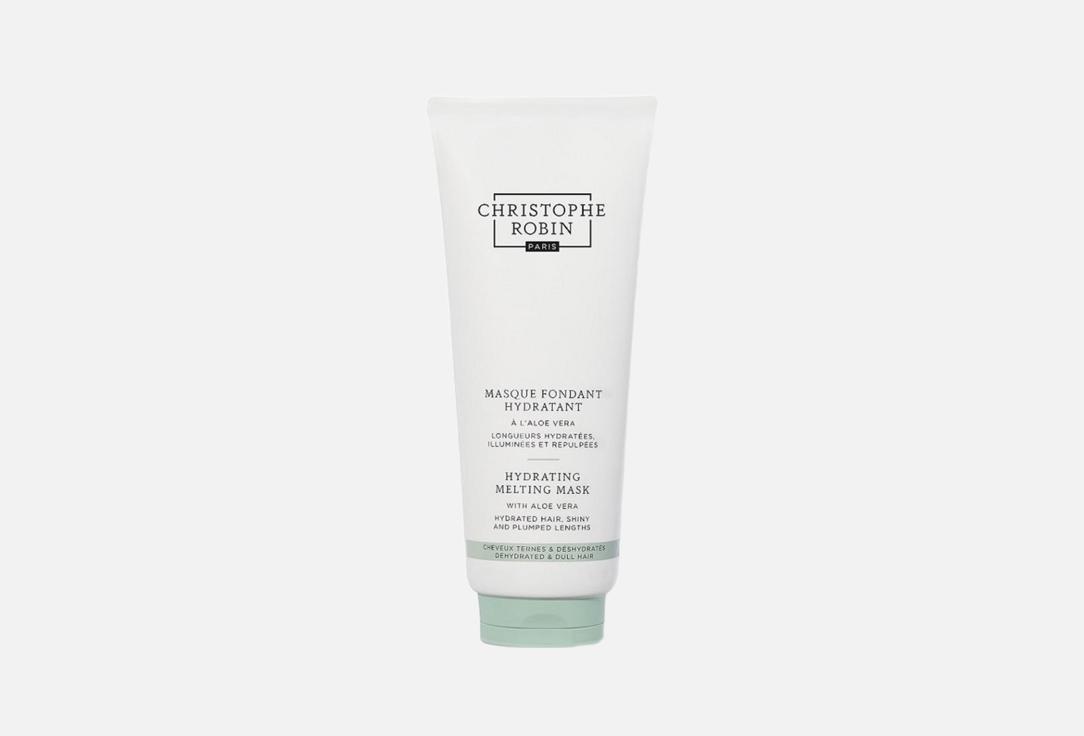 Christophe Robin conditioning mask With Aloe Vera Hydrating Melting Mask 200 ml Christophe Robin conditioning mask With Aloe Vera Hydrating Melting Mask
