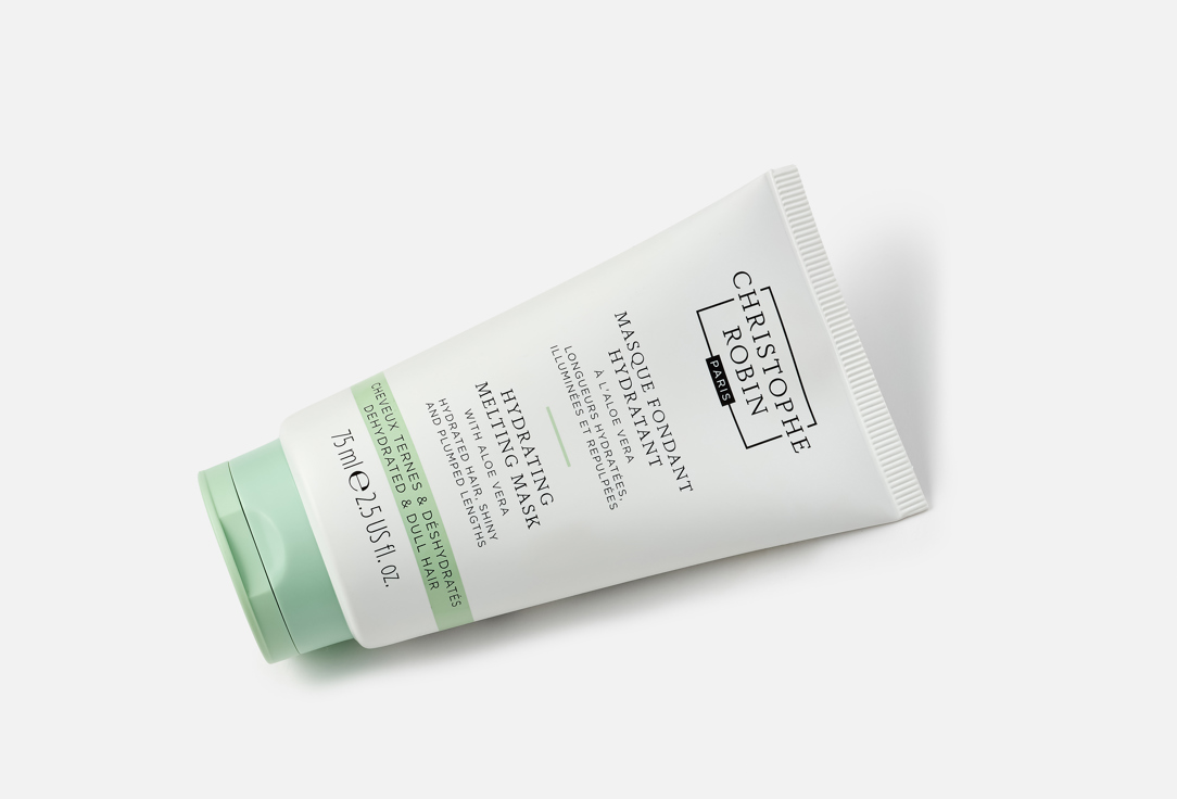 Christophe Robin Conditioning mask With Aloe Vera Hydrating Melting Mask 75 ml Christophe Robin Conditioning mask With Aloe Vera Hydrating Melting Mask