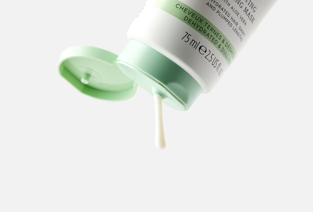 Christophe Robin Conditioning mask With Aloe Vera Hydrating Melting Mask 75 ml Christophe Robin Conditioning mask With Aloe Vera Hydrating Melting Mask