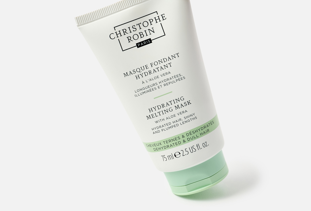 Christophe Robin Conditioning mask With Aloe Vera Hydrating Melting Mask 75 ml Christophe Robin Conditioning mask With Aloe Vera Hydrating Melting Mask