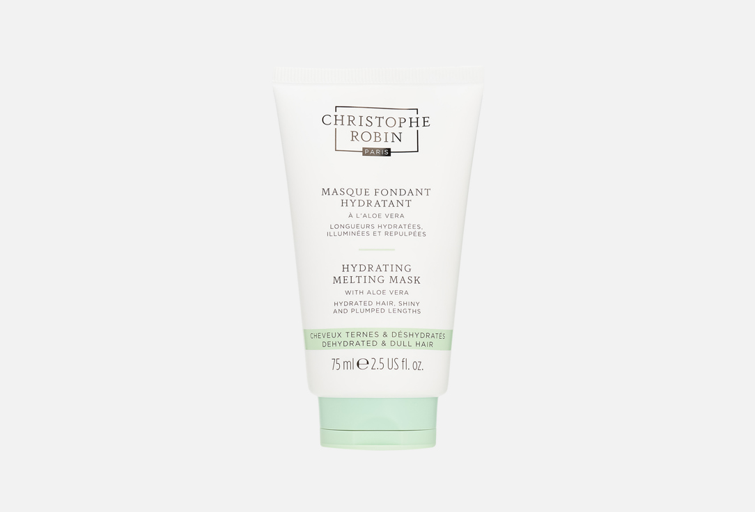 Christophe Robin Conditioning mask With Aloe Vera Hydrating Melting Mask 75 ml Christophe Robin Conditioning mask With Aloe Vera Hydrating Melting Mask