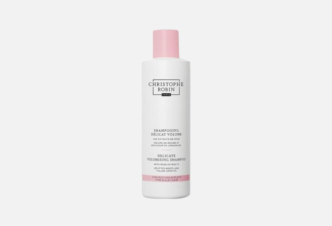 Christophe Robin Hair Shampoo With Rose Extracts Delicate 250 ml Christophe Robin Hair Shampoo With Rose Extracts Delicate