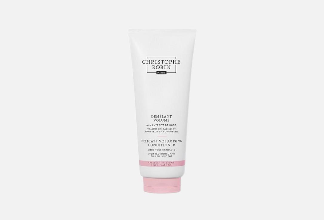 Christophe Robin Hair conditioner With Rose Extracts Cleansing 200 ml Christophe Robin Hair conditioner With Rose Extracts Cleansing