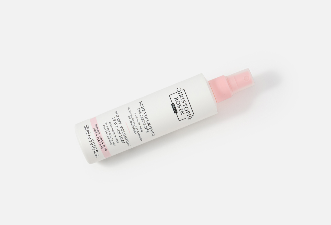Christophe Robin Volumising Hair Mist With Rose Water Instant 150 ml Christophe Robin Volumising Hair Mist With Rose Water Instant