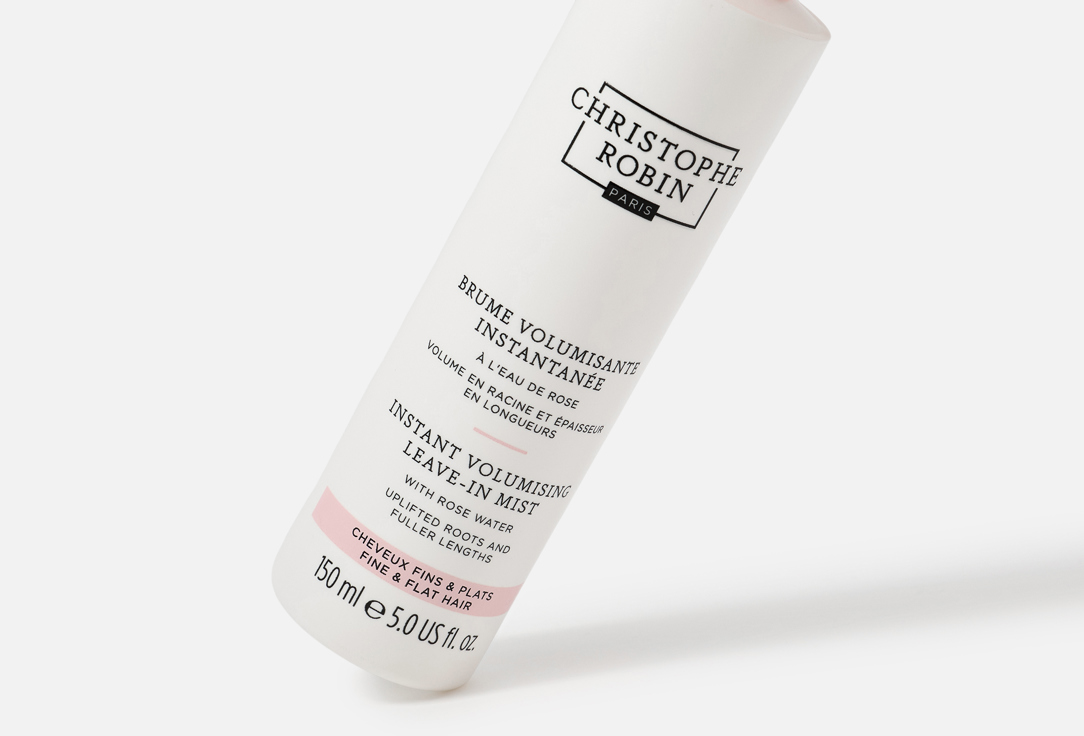 Christophe Robin Volumising Hair Mist With Rose Water Instant 150 ml Christophe Robin Volumising Hair Mist With Rose Water Instant