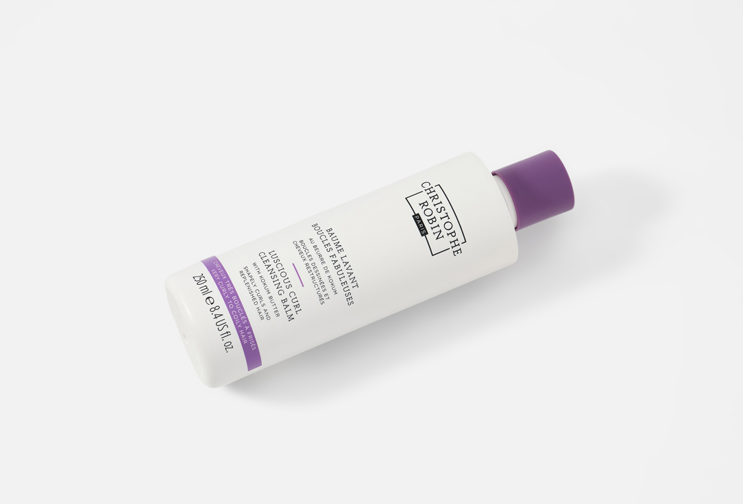 Christophe Robin cleansing balm With Kokum Butter Luscious 250 ml Christophe Robin cleansing balm With Kokum Butter Luscious
