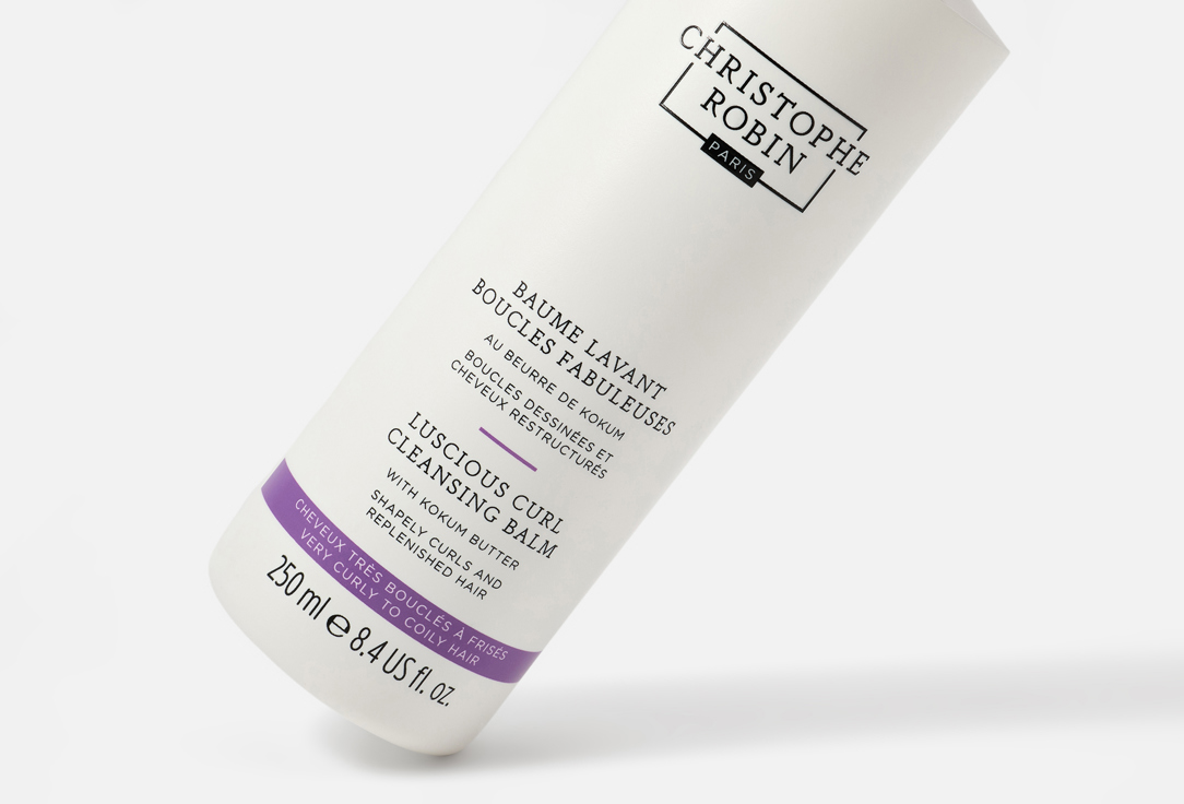Christophe Robin cleansing balm With Kokum Butter Luscious 250 ml Christophe Robin cleansing balm With Kokum Butter Luscious