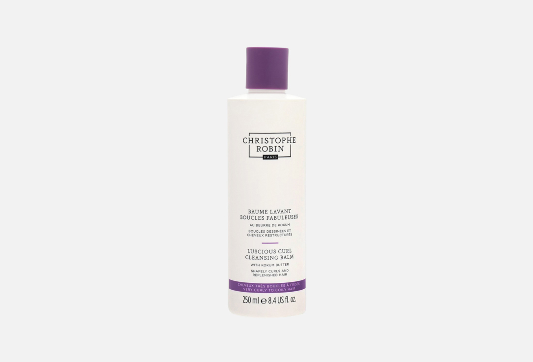 Christophe Robin cleansing balm With Kokum Butter Luscious 250 ml Christophe Robin cleansing balm With Kokum Butter Luscious