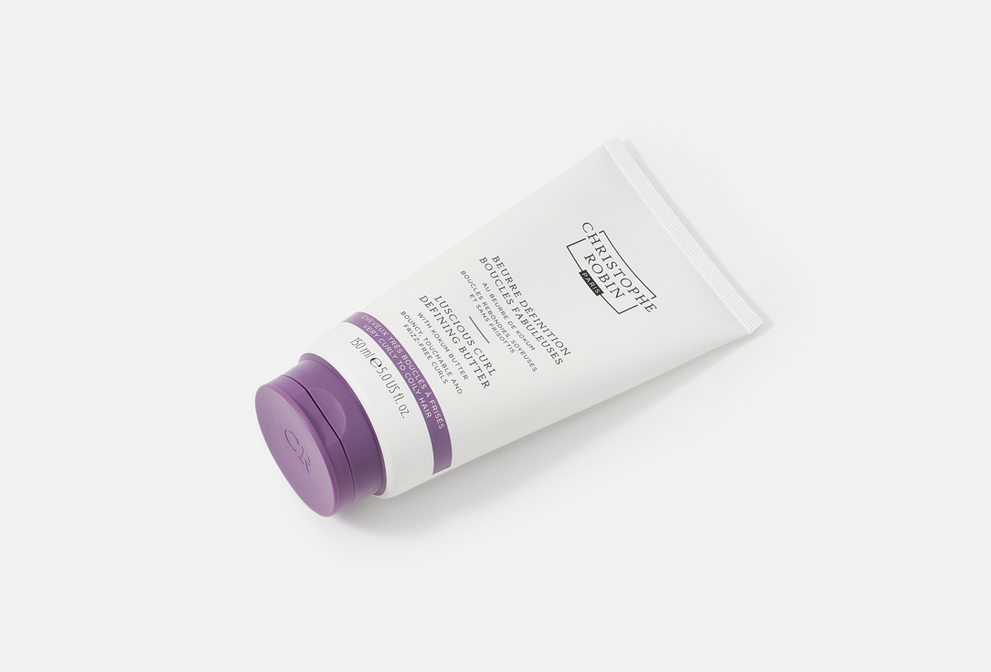 Christophe Robin Hair Butter With Kokum Luscious Curl 150 ml Christophe Robin Hair Butter With Kokum Luscious Curl