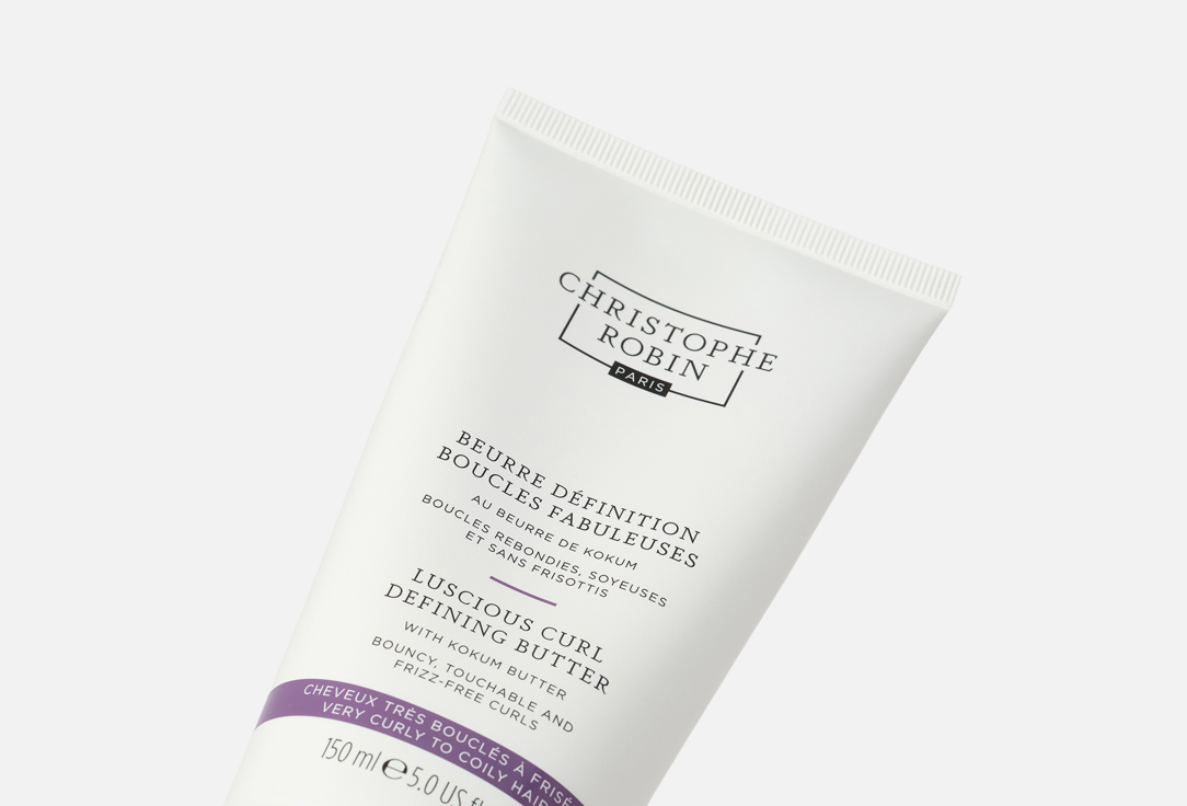 Christophe Robin Hair Butter With Kokum Luscious Curl 150 ml Christophe Robin Hair Butter With Kokum Luscious Curl