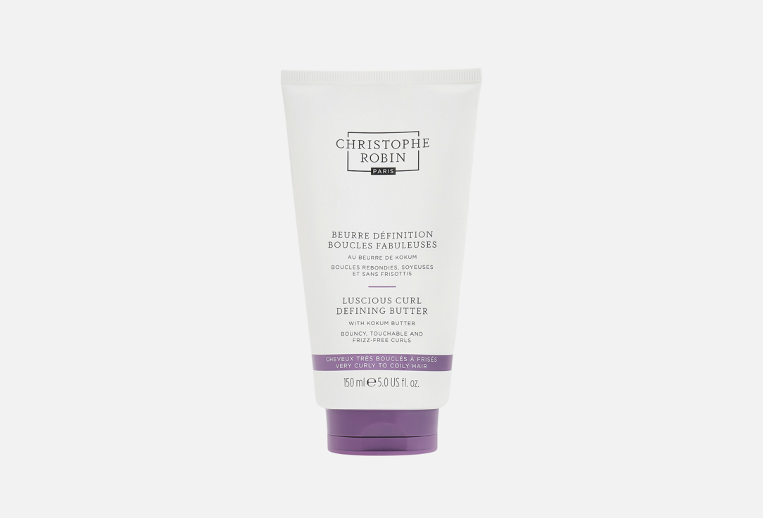 Christophe Robin Hair Butter With Kokum Luscious Curl 150 ml Christophe Robin Hair Butter With Kokum Luscious Curl
