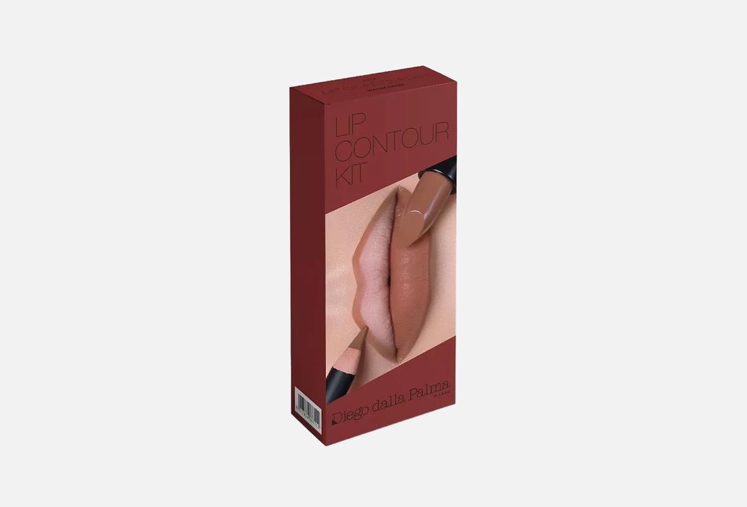 Diego Dalla Palma Milano Lip liner & lipstick set Lip contour kit