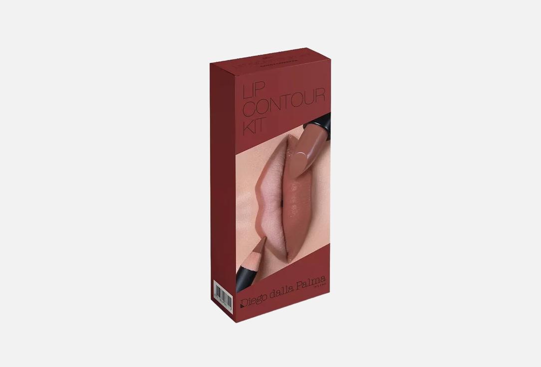 Diego Dalla Palma Milano Lip liner & lipstick set Lip contour kit