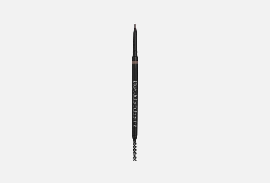 Diego Dalla Palma Milano Eyebrow pencil The brow studio 12, Taupe 0.09 g Diego Dalla Palma Milano Eyebrow pencil The brow studio