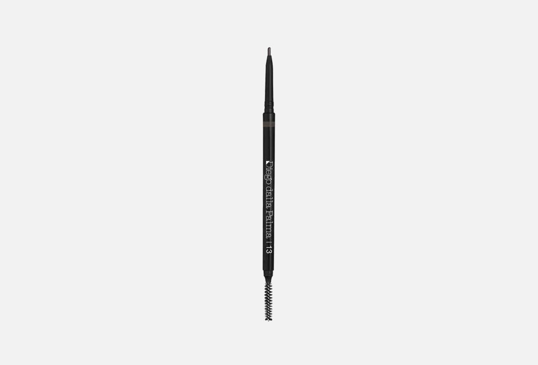 Diego Dalla Palma Milano Eyebrow pencil The brow studio 13, Charcoal grey 0.09 g Diego Dalla Palma Milano Eyebrow pencil The brow studio