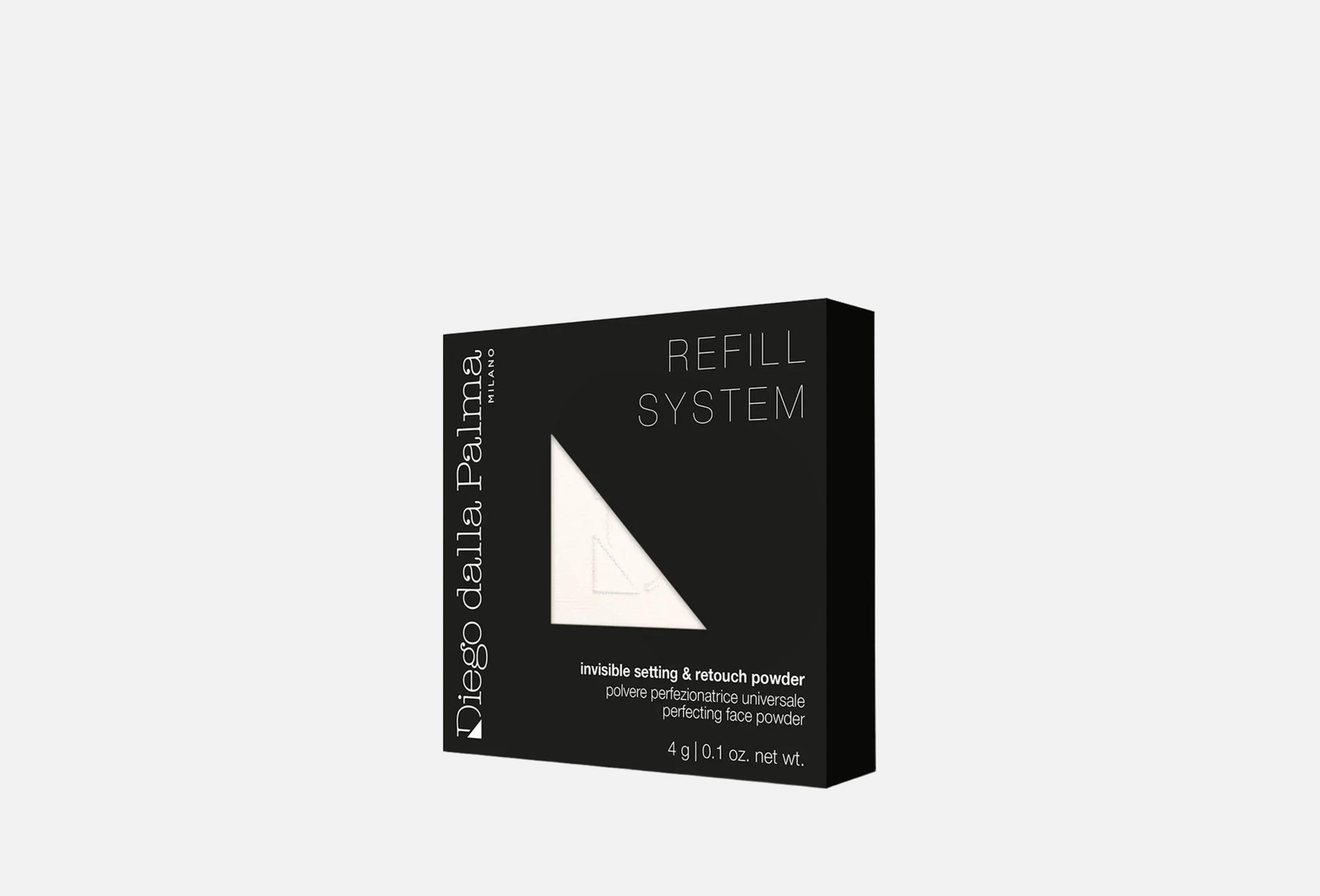 Invisible setting & retouch compact powder 4 345
