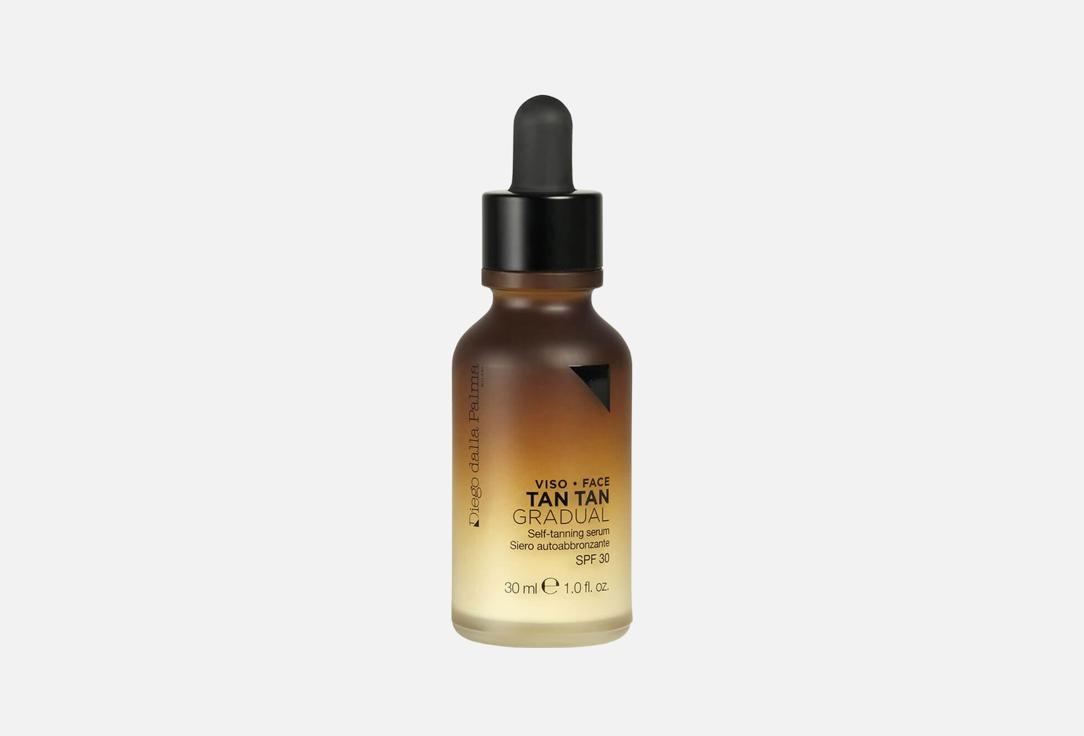 Diego Dalla Palma Milano Self-Tanning Face Serum SPF30 Tan Tan Gradual