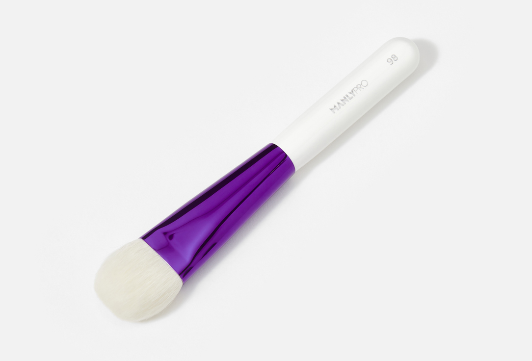 Manly PRO Medium Flat Blush & Correction Brush K98