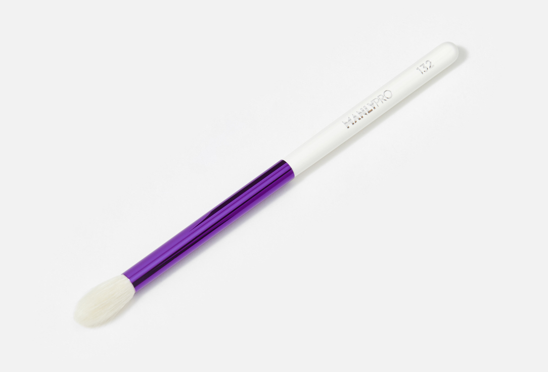 Manly PRO Large Round Flame-Shaped Eyeshadow Blending Brush K132