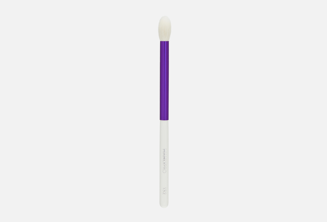 Manly PRO Large Round Flame-Shaped Eyeshadow Blending Brush K132