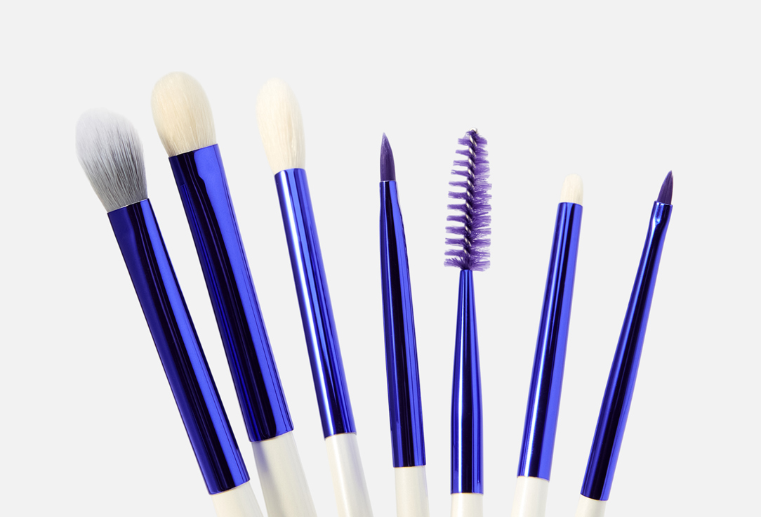Manly PRO 10-Piece Professional Makeup Brush Set KS10