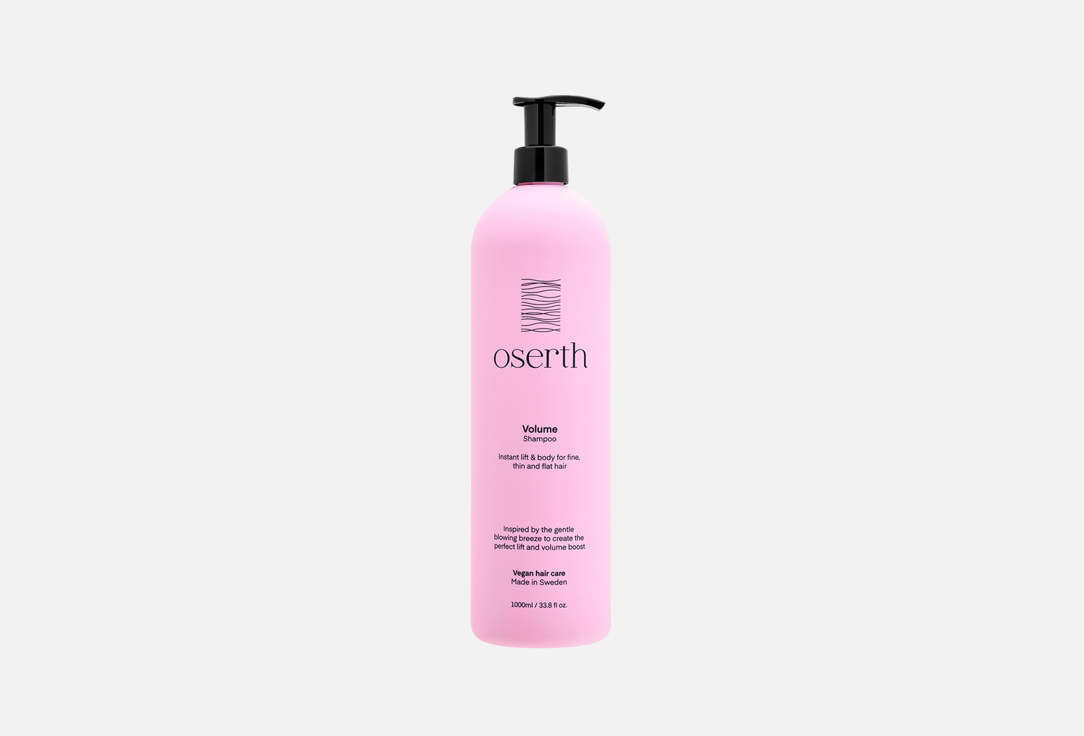 Oserth Volume Hair Shampoo Volume 1000 ml Oserth Volume Hair Shampoo Volume