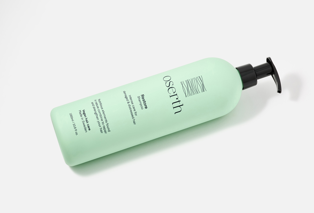 Oserth Nutritious Hair Shampoo Restore 1000 ml Oserth Nutritious Hair Shampoo Restore