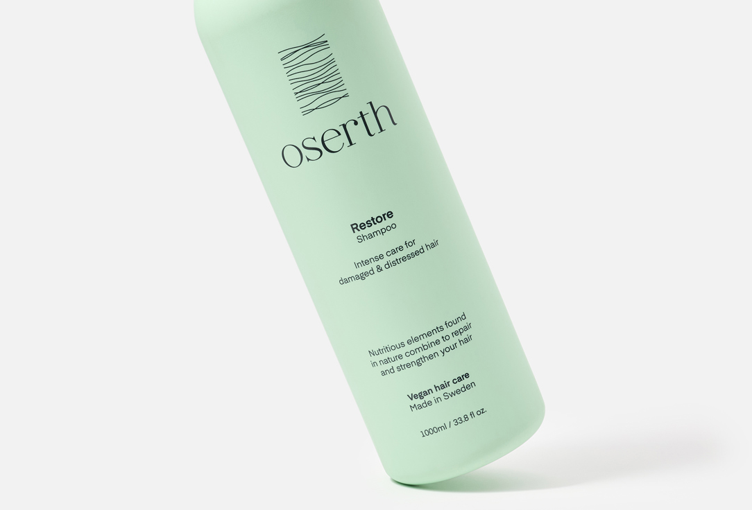 Oserth Nutritious Hair Shampoo Restore 1000 ml Oserth Nutritious Hair Shampoo Restore