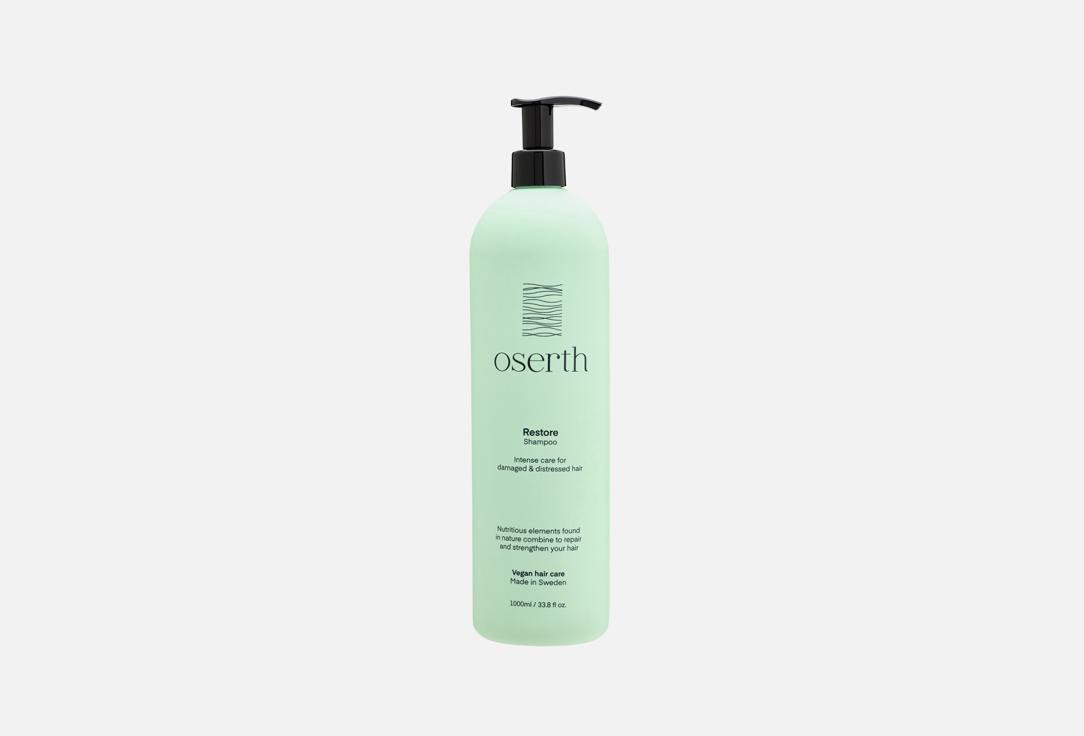 Oserth Nutritious Hair Shampoo Restore 1000 ml Oserth Nutritious Hair Shampoo Restore