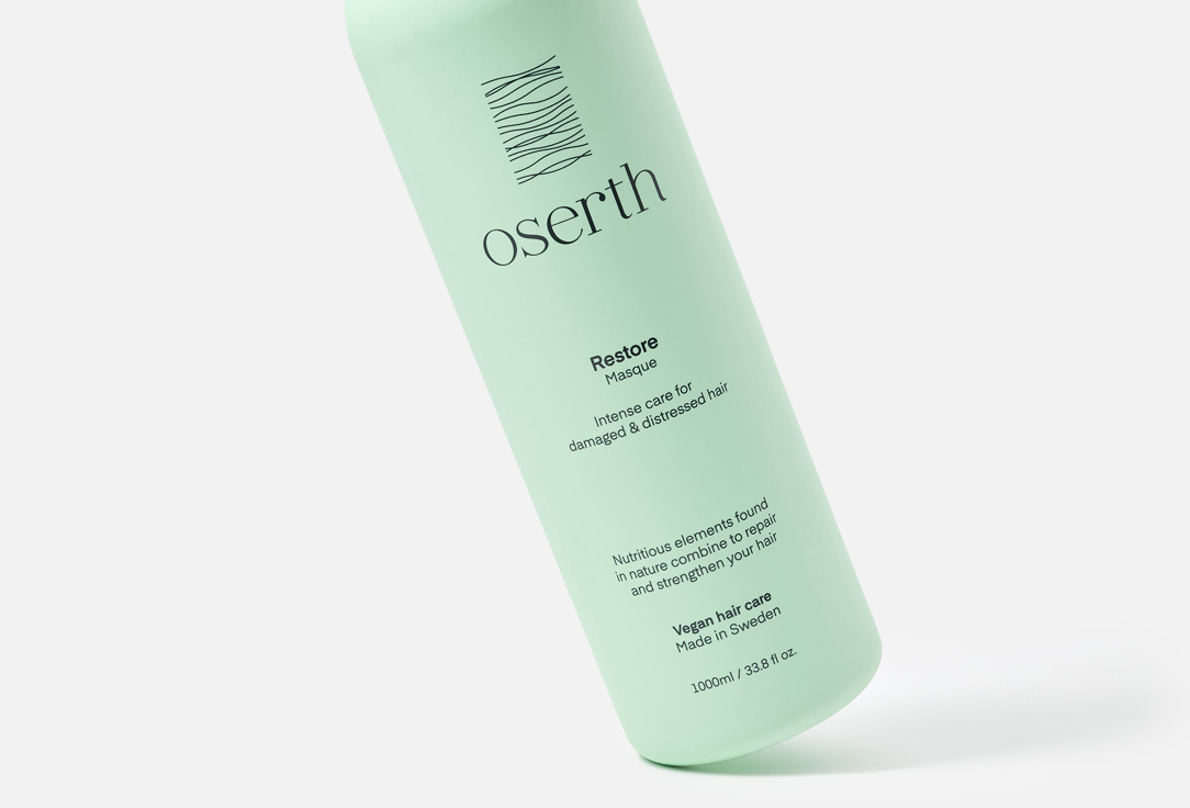 Oserth restoreing hair Mask Restore 1000 ml Oserth restoreing hair Mask Restore