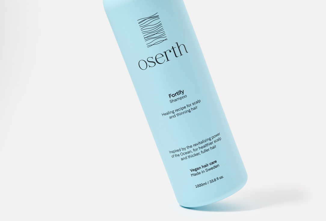 Oserth Hair Shampoo Fortfiy 1000 ml Oserth Hair Shampoo Fortfiy