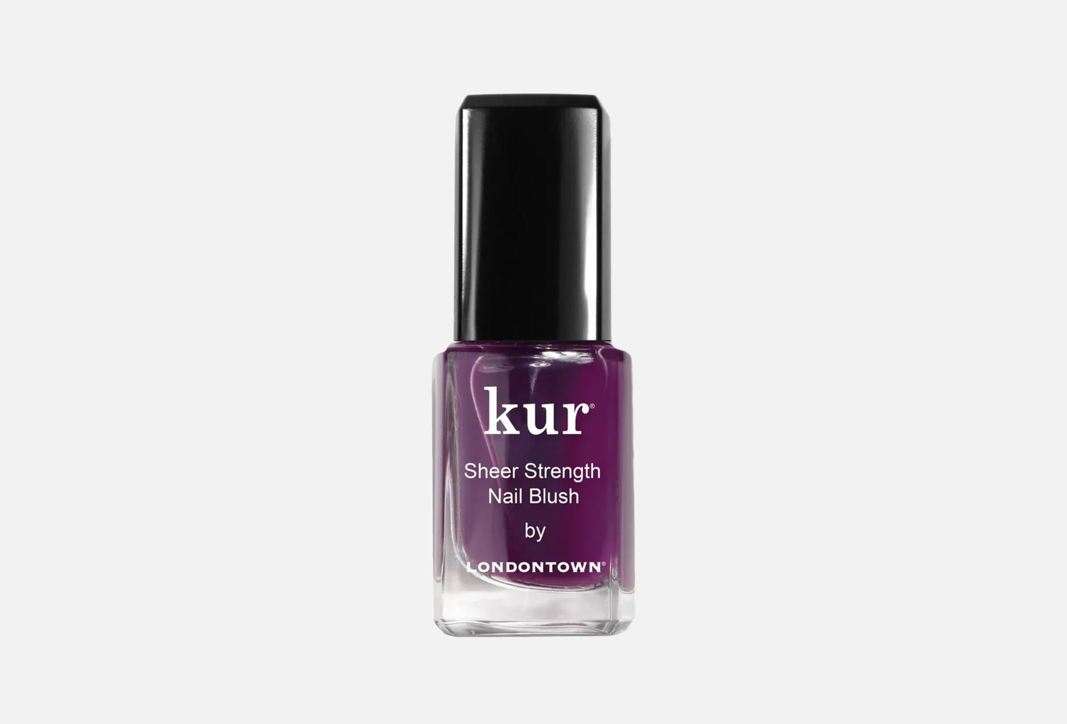 kur Sheer Strength Nail Blush 12 Concord