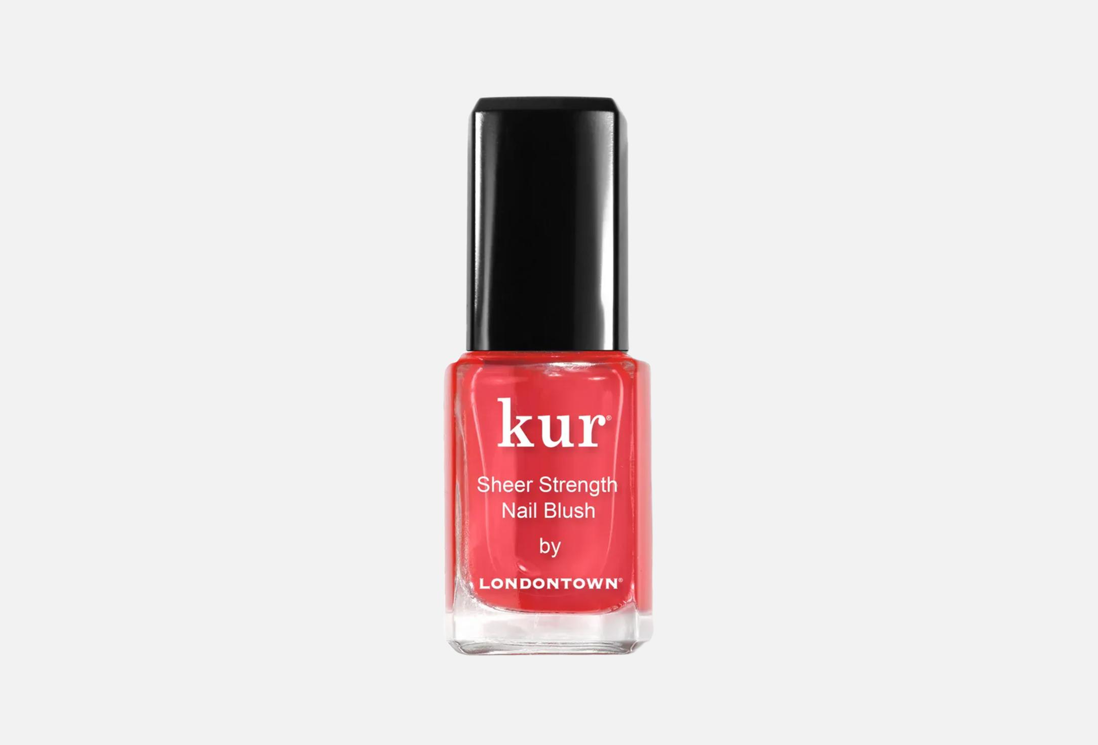 kur Sheer Strength Nail Blush  12 Poppy