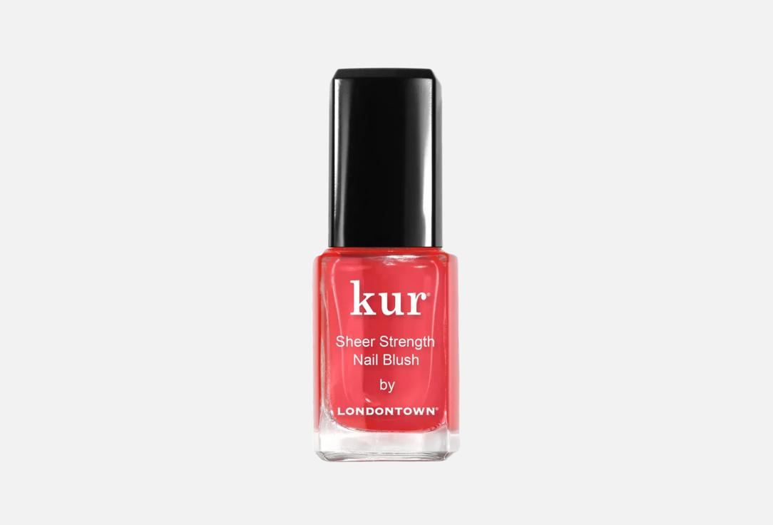 Londontown Nail polish kur Sheer Strength Nail Blush Poppy 12 ml Londontown Nail polish kur Sheer Strength Nail Blush