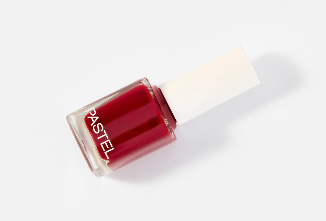 Pastel Cosmetics Glossy Nail Lacquer Nail Polish 33, Wild red 13 ml Pastel Cosmetics Glossy Nail Lacquer Nail Polish
