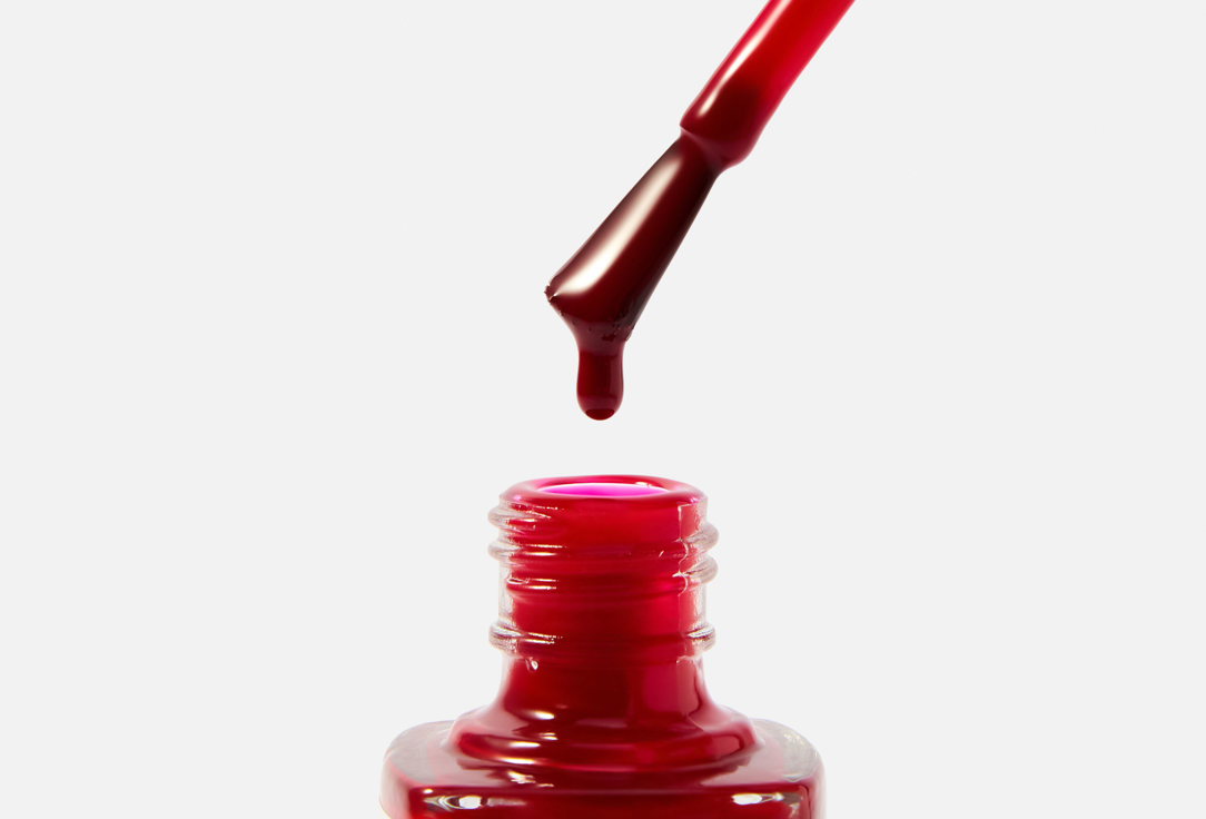 Pastel Cosmetics Glossy Nail Lacquer Nail Polish 33, Wild red 13 ml Pastel Cosmetics Glossy Nail Lacquer Nail Polish