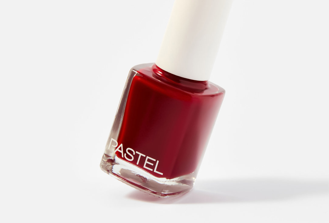 Pastel Cosmetics Glossy Nail Lacquer Nail Polish 33, Wild red 13 ml Pastel Cosmetics Glossy Nail Lacquer Nail Polish