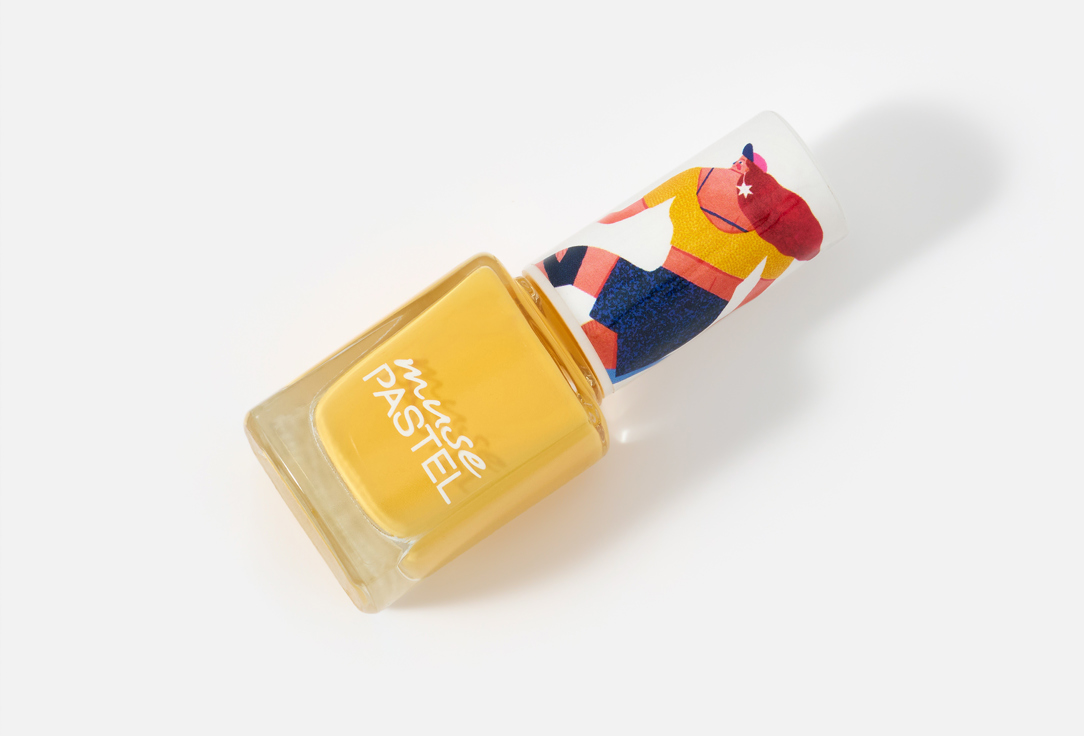 Pastel Cosmetics Nail Polish Classic 307, Tropical mango 13 ml Pastel Cosmetics Nail Polish Classic