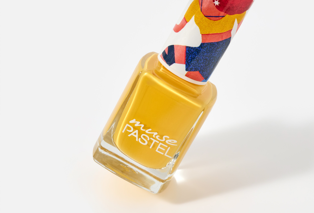 Pastel Cosmetics Nail Polish Classic 307, Tropical mango 13 ml Pastel Cosmetics Nail Polish Classic